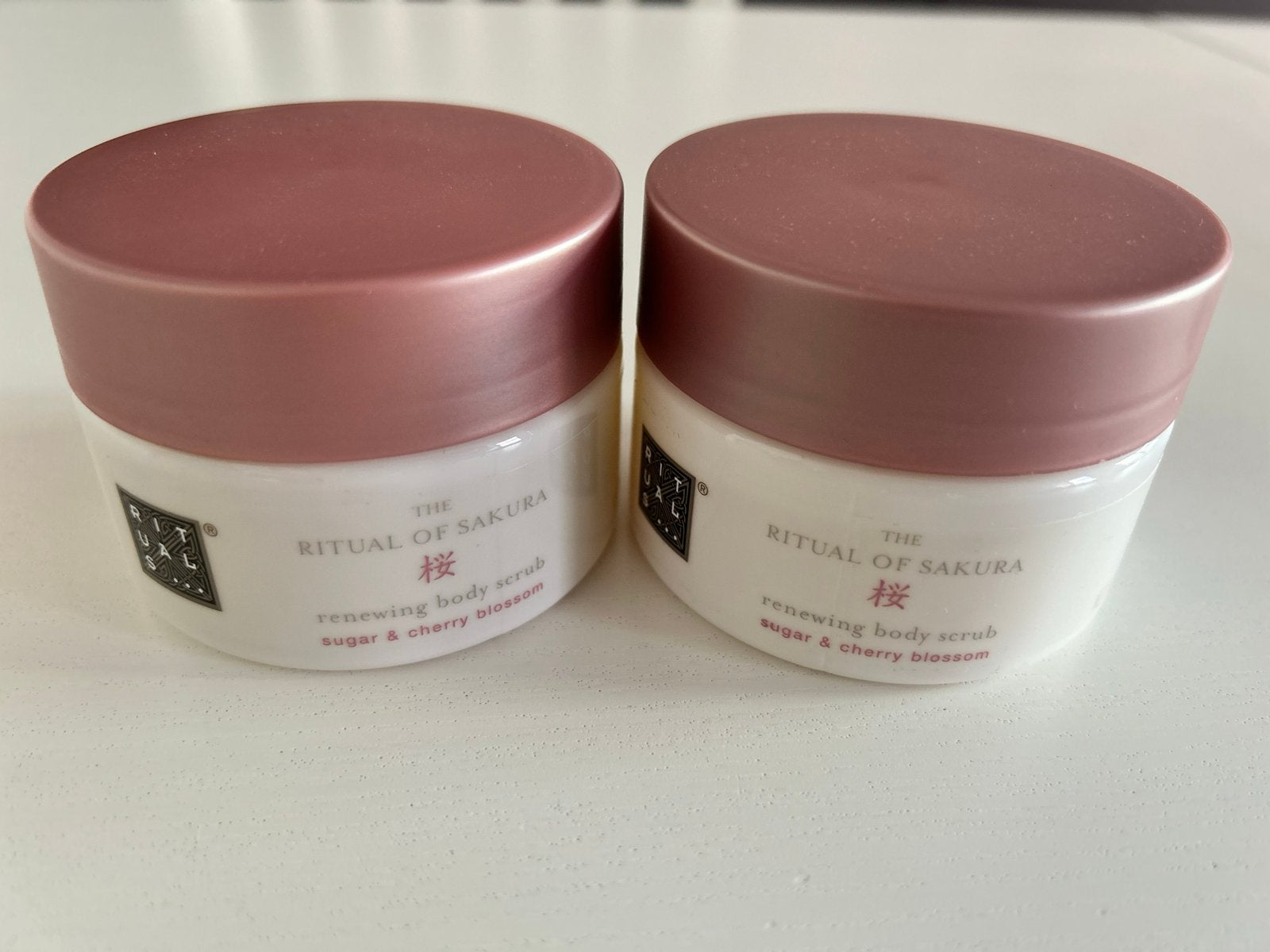 Rituals The Ritual of Sakura Renewing Body Scrub (2x), Ophalen, Nieuw, Bad & Douche