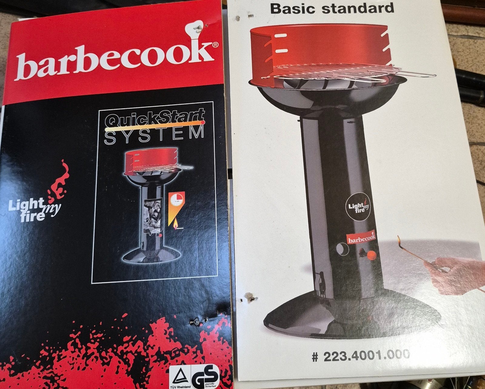 Barbecook QuickStart System Basic Standard BBQ - Nieuw, Ophalen, Nieuw, Barbecook