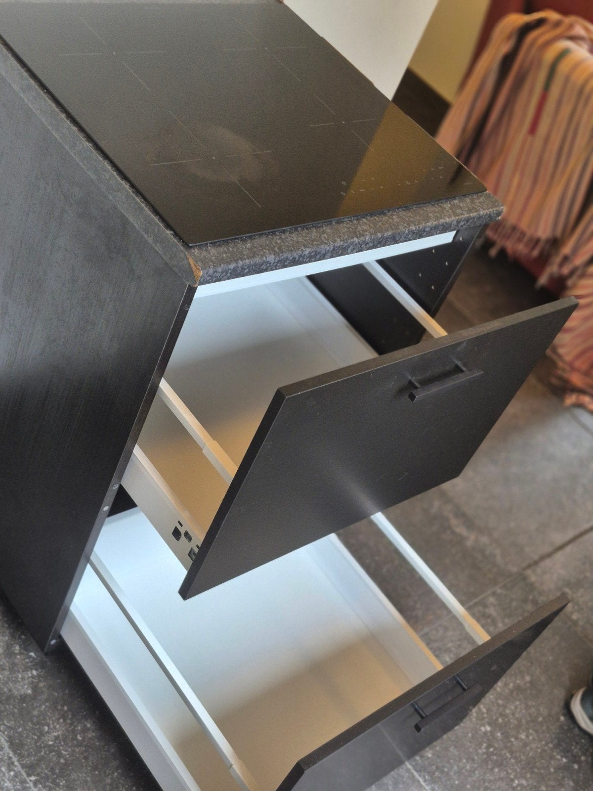 Keukenblok met inductie kookplaat - 60x60x90 cm, Ophalen