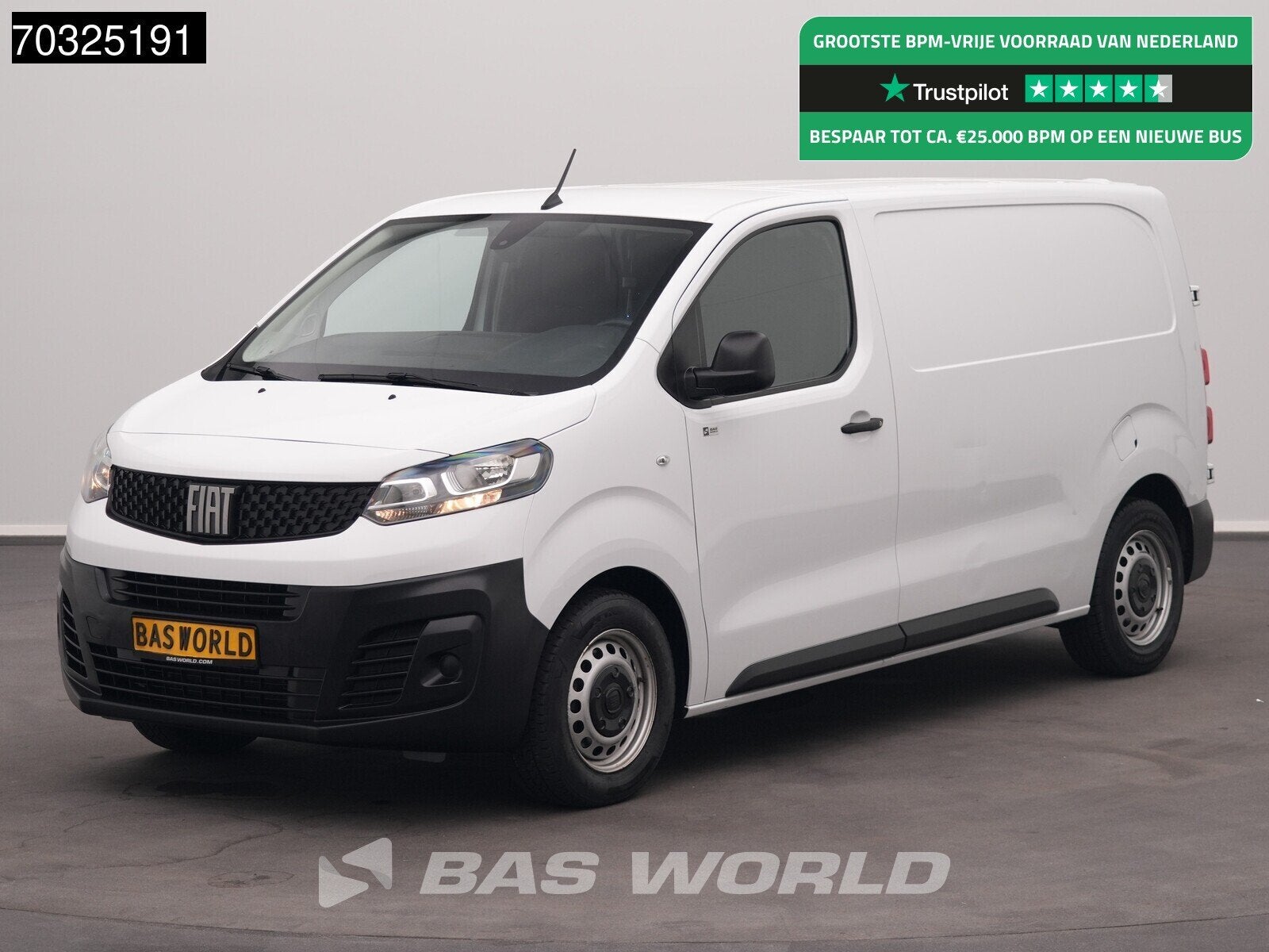 Fiat Scudo 145pk L2H1 Airco Cruise Parkeersensoren Euro6 L2, 145 pk, Stof, Gebruikt, Euro 6