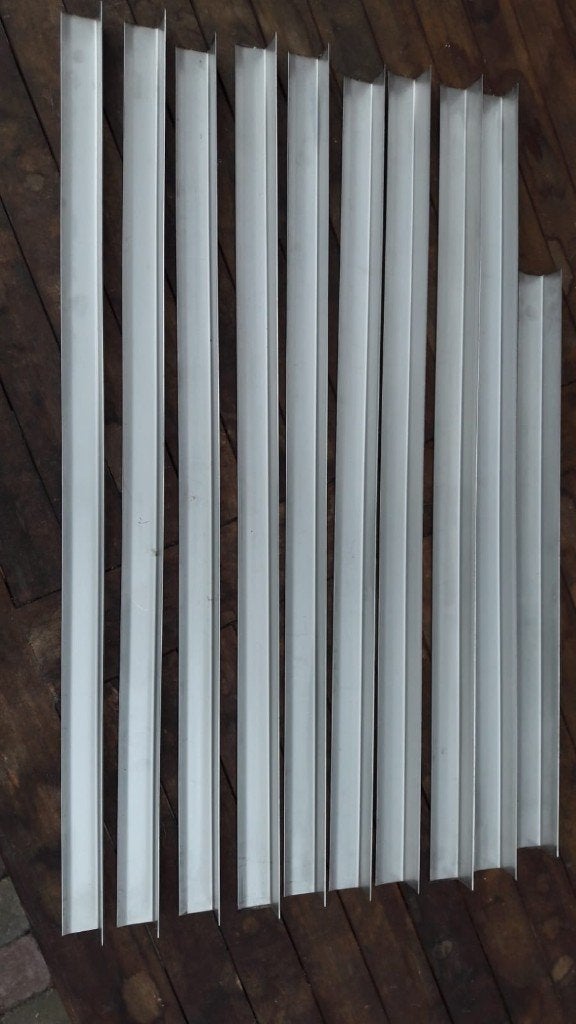 RVS hoek beschermer gezet, Doe-het-zelf en Verbouw, Metalen, Ophalen of Verzenden, Nieuw, Overige metalen