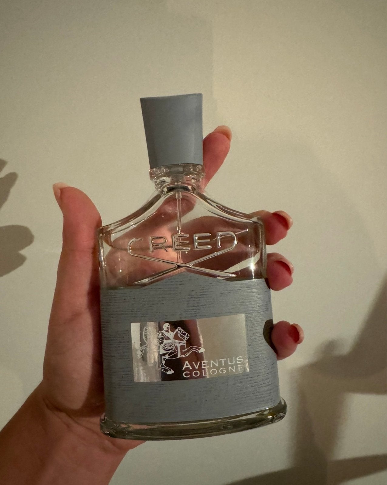 Creed Aventus Cologne 100ml - Zo goed als nieuw, Sieraden, Tassen en Uiterlijk, Ophalen, Zo goed als nieuw