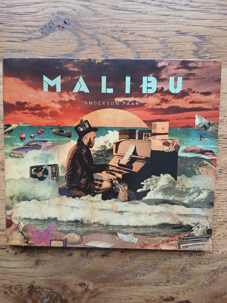 CD Anderson Paak : Malibu, Ophalen of Verzenden