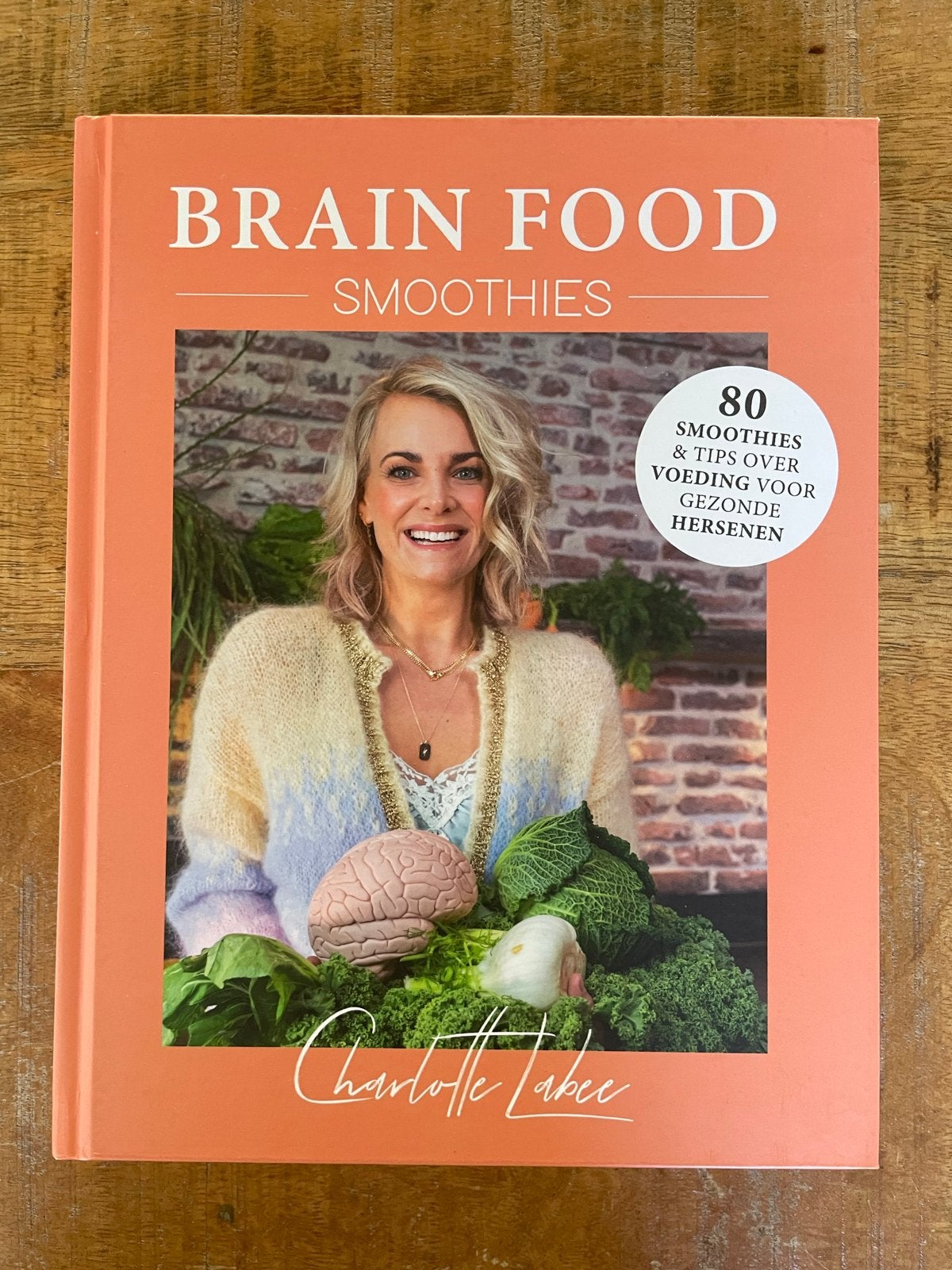 Charlotte Labee Smoothies - Brain Food - Gloednieuw, Ophalen of Verzenden, Nieuw, Dieet en Voeding