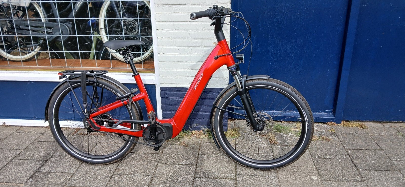 Specialized Como E-bike - Zo goed als nieuw 320km totaal, -, (Extra) lage instap, -, Zo goed als nieuw