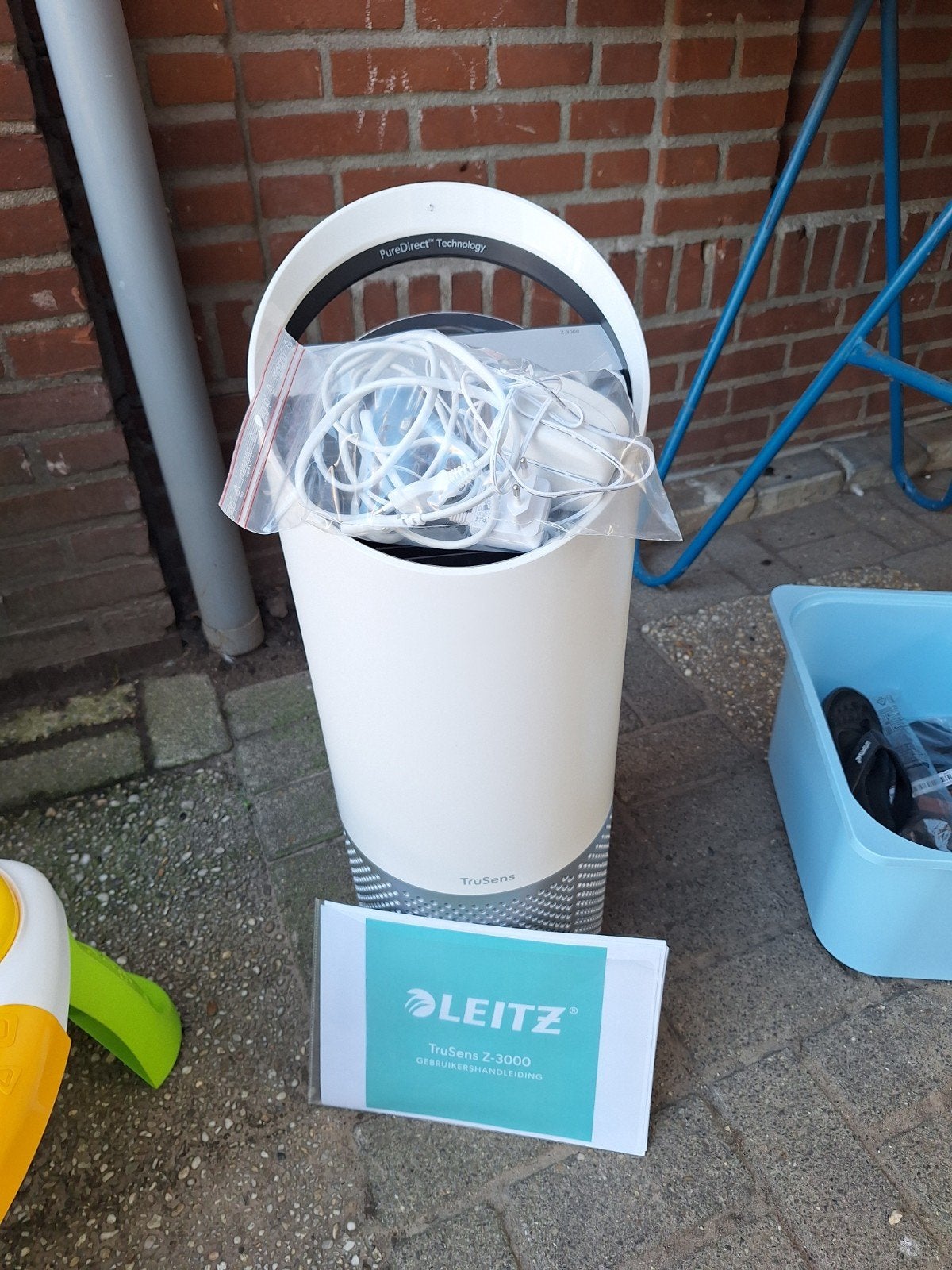 Leitz TruSens Z-3000 Luchtreiniger - Zo goed als nieuw, Witgoed en Apparatuur, Ophalen, Zo goed als nieuw, Luchtreiniger