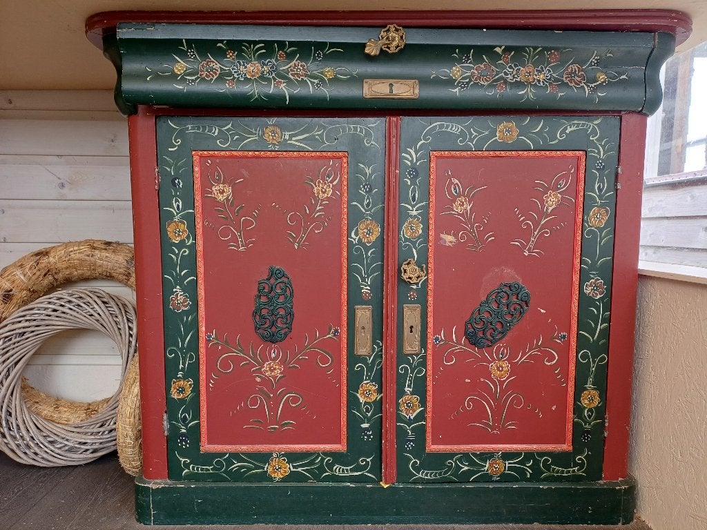 2 kasten, Ophalen, Gebruikt, 100 tot 150 cm, Met lade(s)