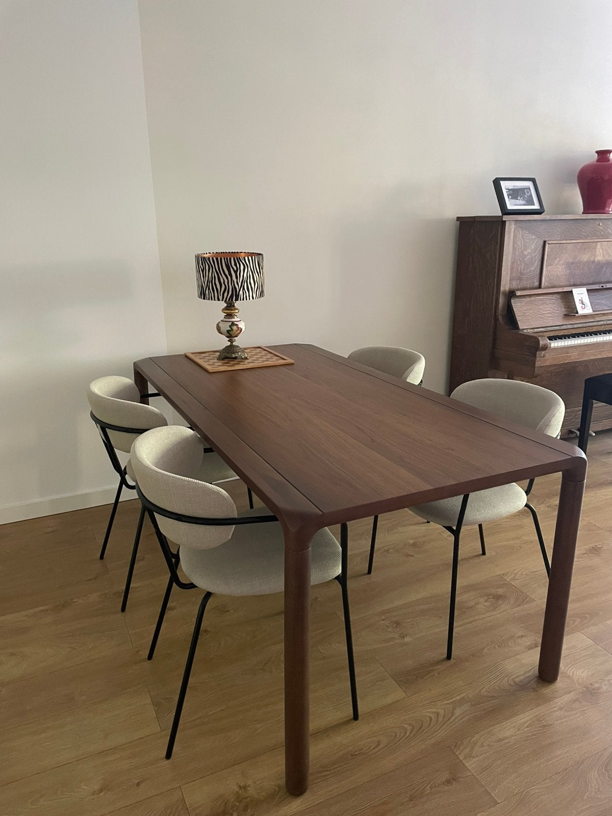 Zuiver Storm eettafel 180 cm, Ophalen, 50 tot 100 cm, Zo goed als nieuw, 150 tot 200 cm
