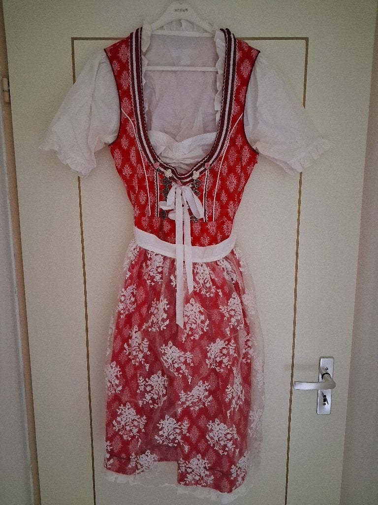dirndl mt. 40, Maat 38/40 (M), Ophalen of Verzenden, Overige thema's, Kleding