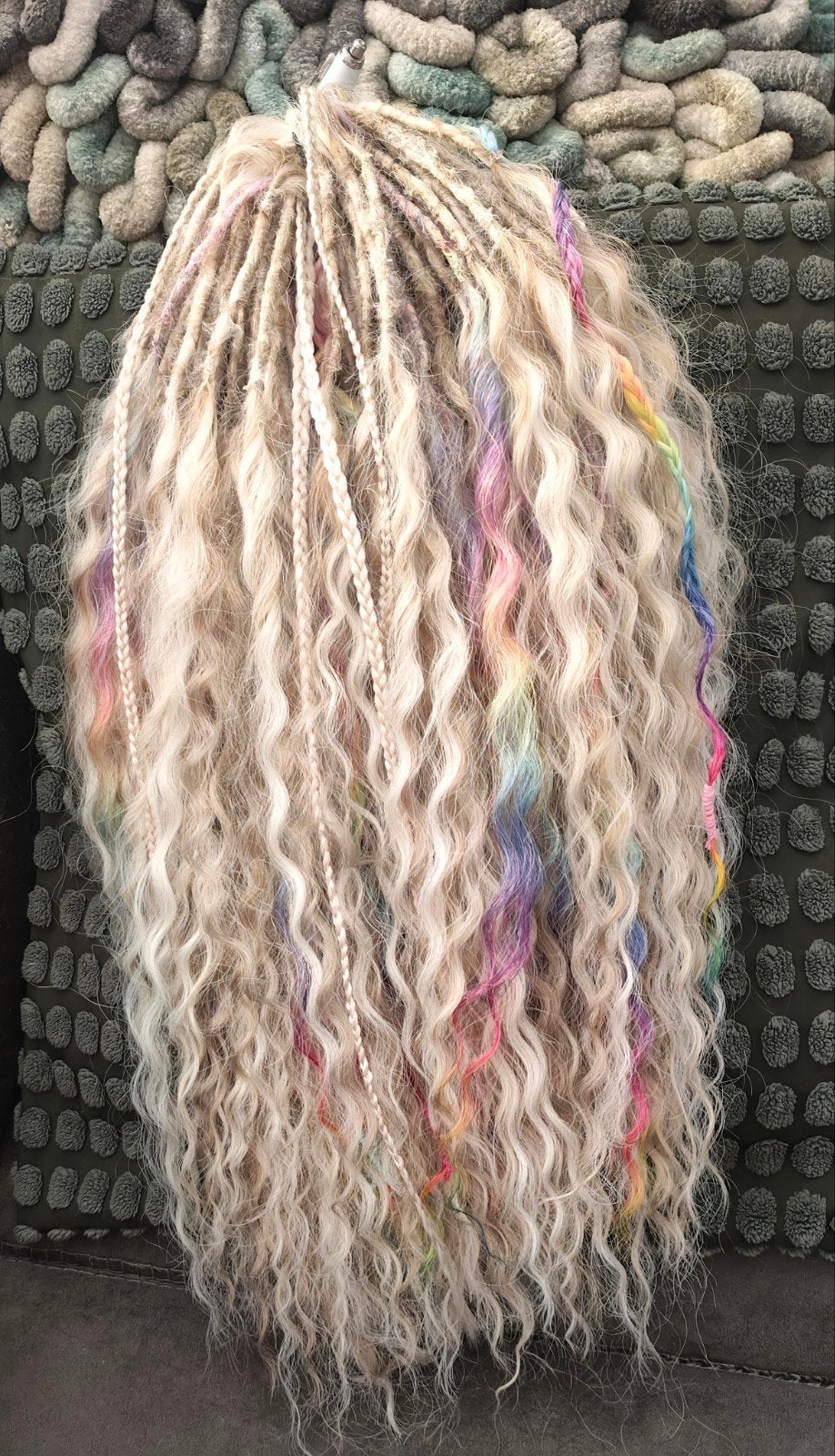 handgemaakte dreads (curly), Ophalen of Verzenden, Nieuw