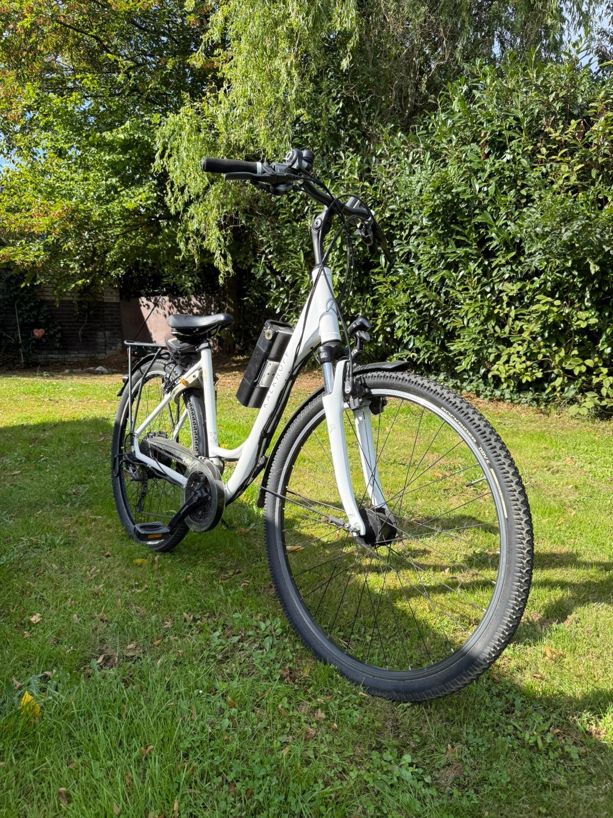 Kalkhoff Elektrische fiets Allround Agattu 27, Fietsen en Brommers, 28 inch, Zo goed als nieuw, Schijfrem, Ophalen
