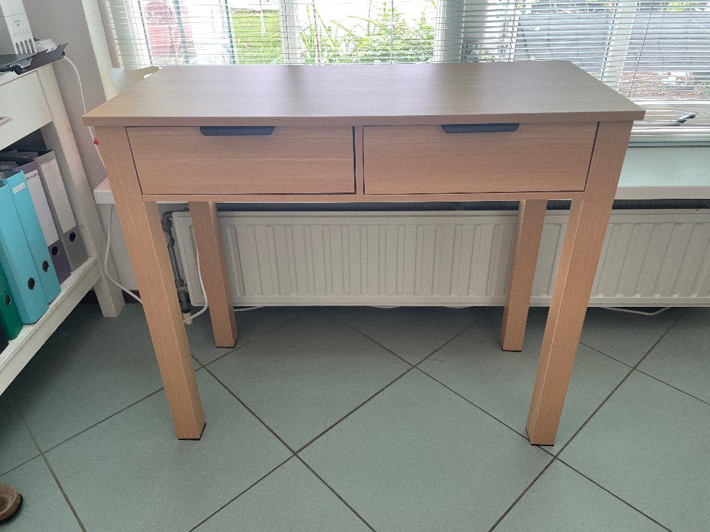 bureautje (of sidetable), Ophalen, Scandinavisch, Bruin, Overige merken