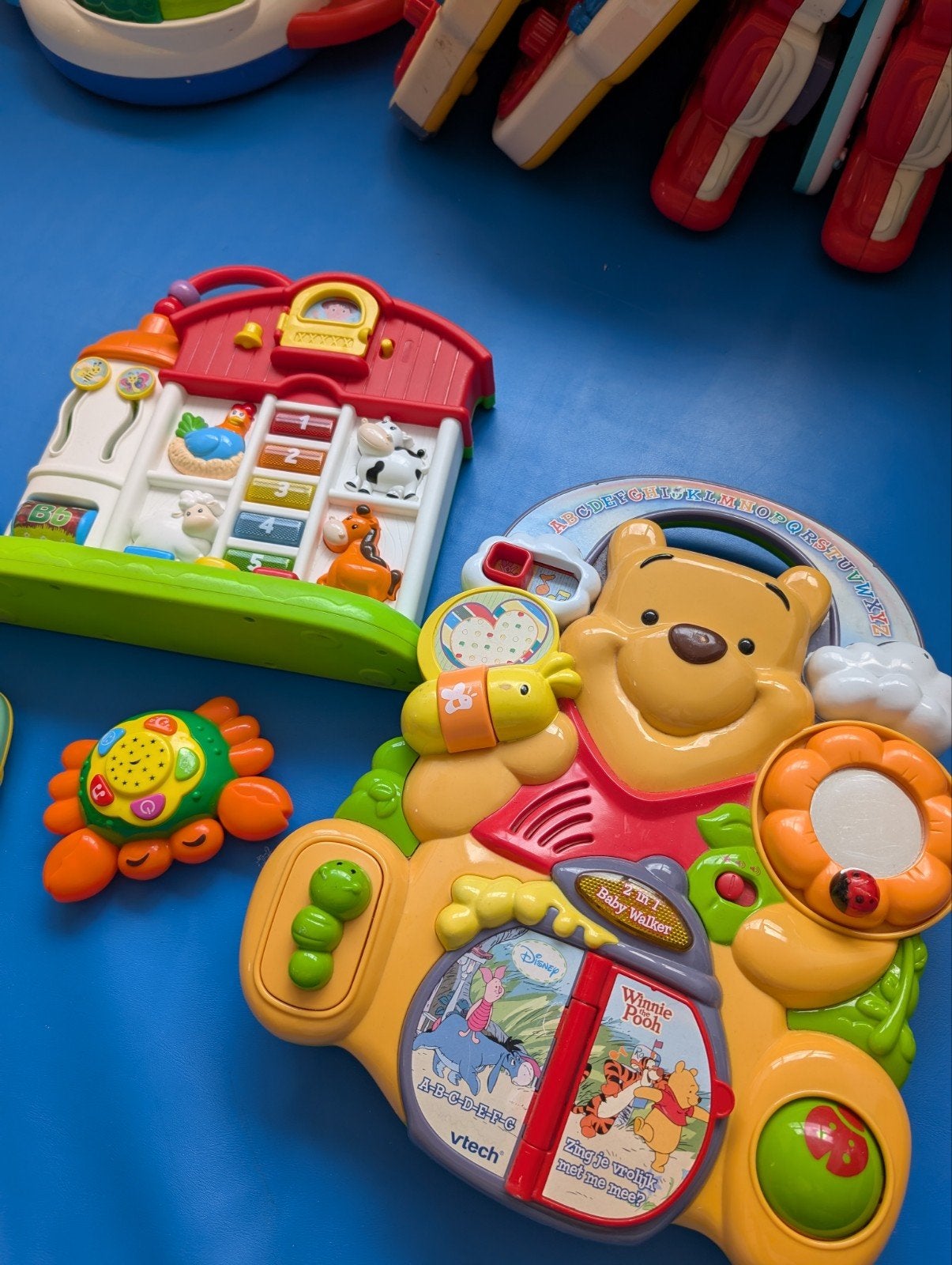 Leuk speelgoedpakket voor baby's en peuters, Ophalen of Verzenden, Gebruikt, 0 tot 6 maanden
