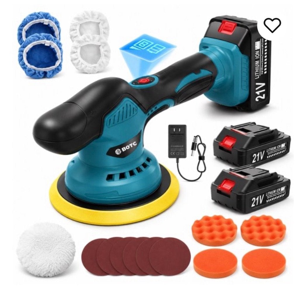 Polijstmachine, Doe-het-zelf en Verbouw, Ophalen, Zo goed als nieuw, 1200 watt of meer, Overige typen