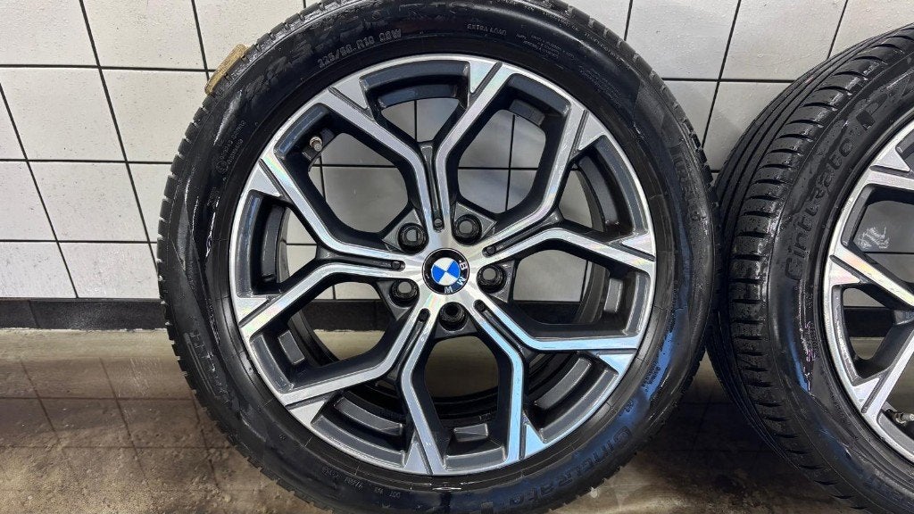 BMW styling 579 wielen X1 F48, Ophalen, 18 inch, Gebruikt, Banden en Velgen