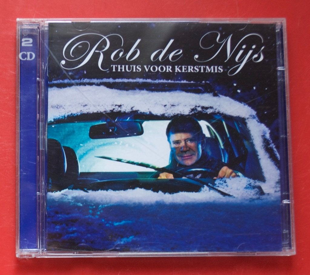2cd Rob de Nijs Thuis voor kerstmis uit 2006 gelimiteerd, Cd's en Dvd's, Gebruikt, Speciale editie, Kerst, Ophalen of Verzenden