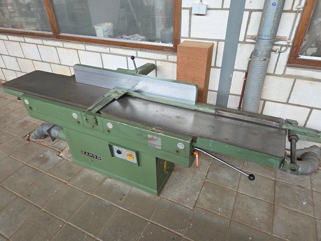 Kamro AFK4 professionele vlakbank / schaafbank met 4 messen, Ophalen, Gebruikt, Elektrisch