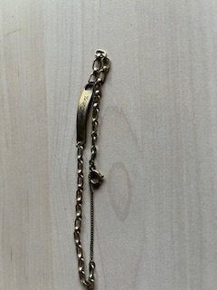Armbanden, Sieraden, Tassen en Uiterlijk, Ophalen of Verzenden, Gebruikt, Zilver, Overige materialen