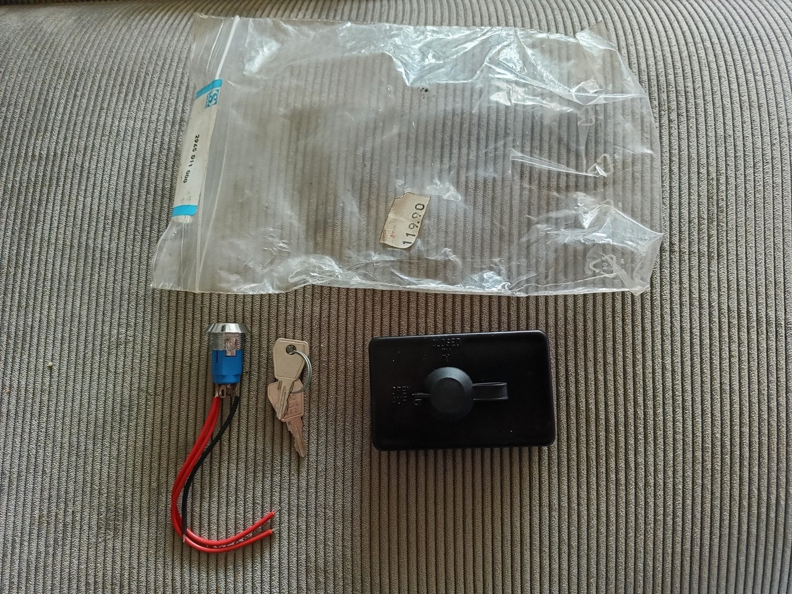 Sachs E-Start Set Contactslot & Accubox  nieuw., Ophalen of Verzenden, Nieuw, Overige typen, Spartamet