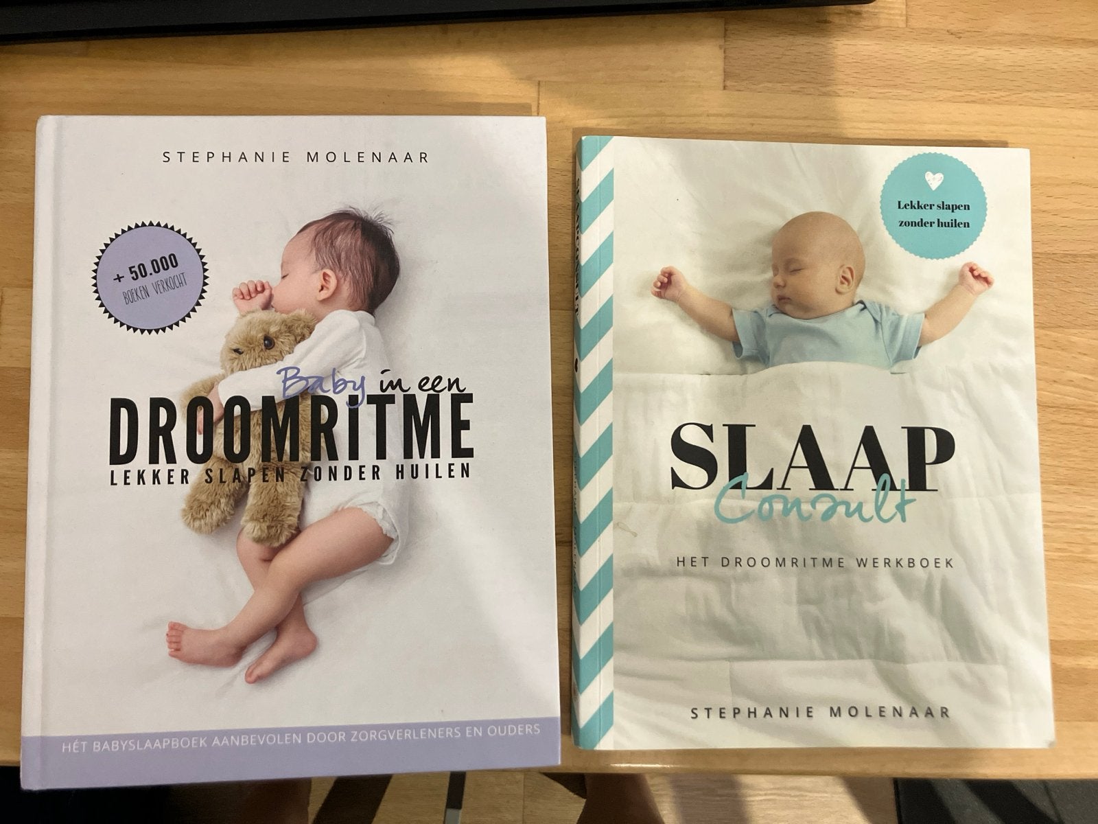 Baby in een Droomritme & Slaap Consult (Werkboek), Boeken, Ophalen of Verzenden, Zo goed als nieuw, Opvoeding tot 6 jaar