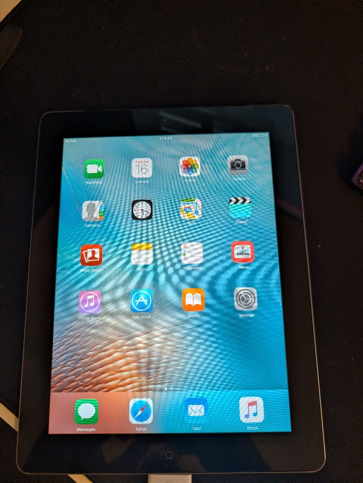 Oude Apple iPad (gejailbreakt) - zonder oplaadkabel, Computers en Software, 10 inch, Gebruikt, 32 GB, Apple iPad