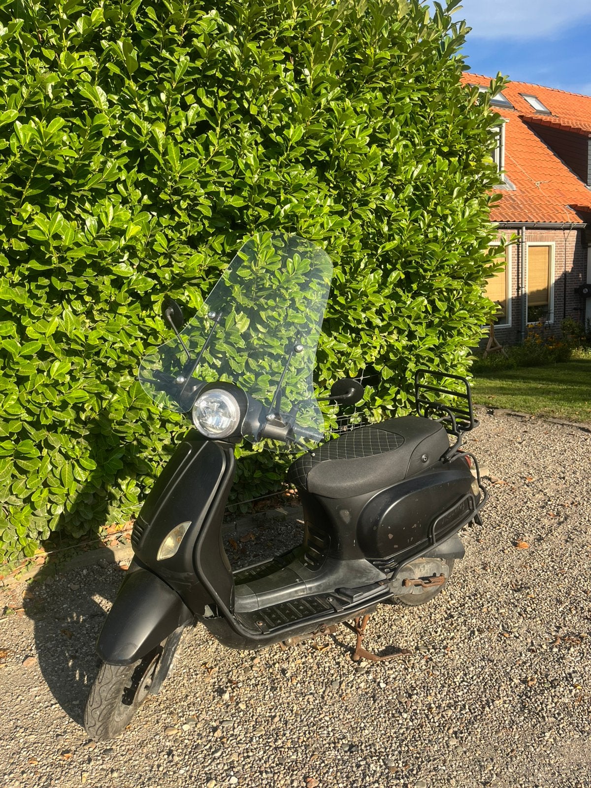 BTC Riva scooter, Fietsen en Brommers, Ophalen, Gebruikt, Benzine, Overige merken