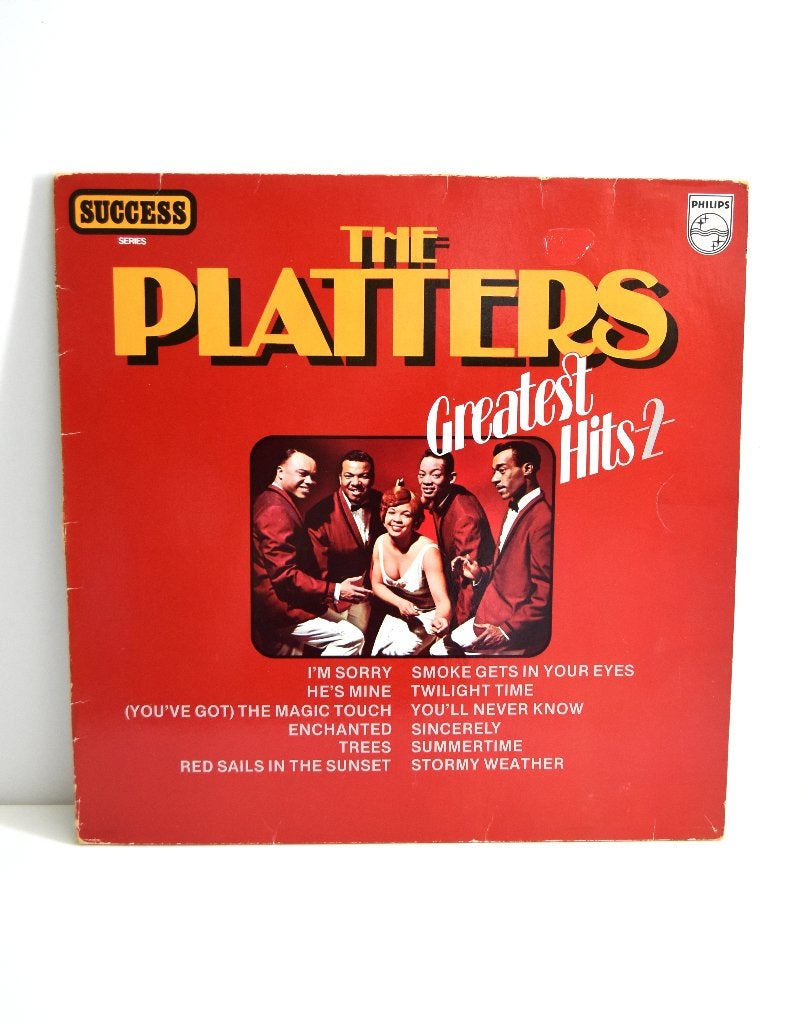 LP the platters Greatest Hits, Succes Serie Philips, Inclusief binnenhoes, Ophalen of Verzenden, 1980 - 1989, Gebruikt