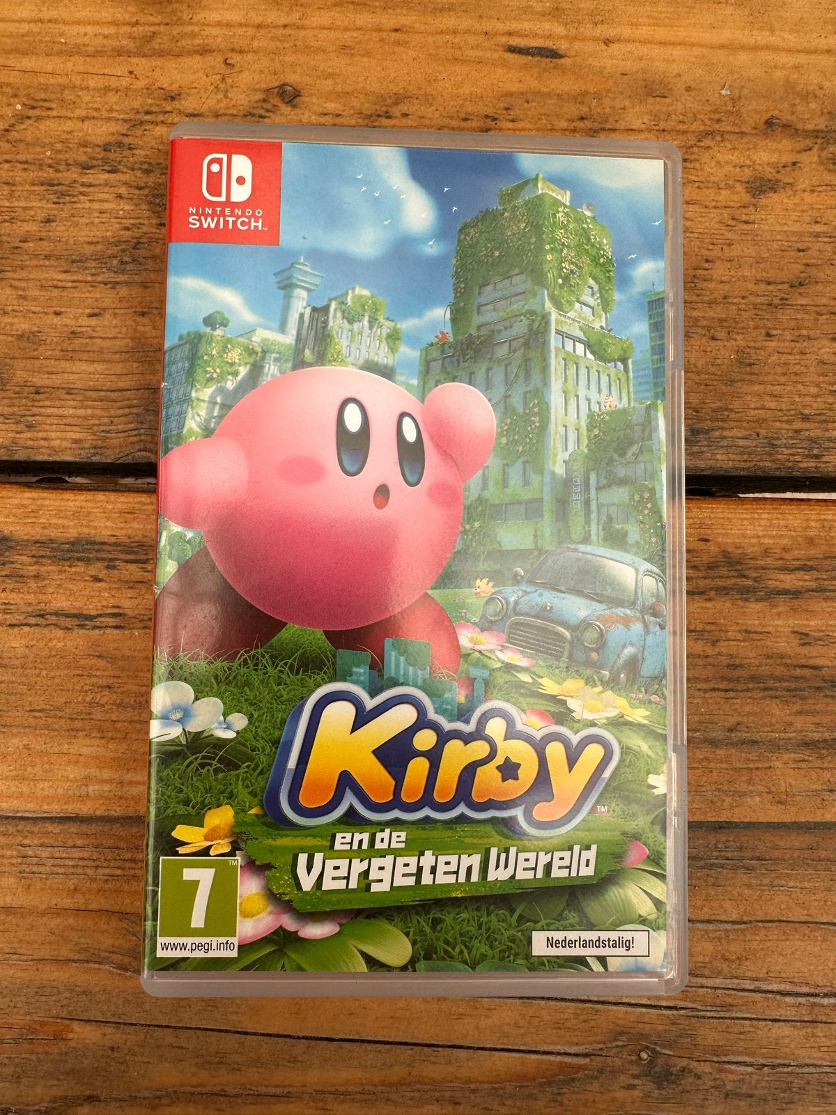 Kirby en de Vergeten Wereld - Nintendo Switch (Z.G.A.N.), 1 speler, Ophalen of Verzenden, Zo goed als nieuw, Platform