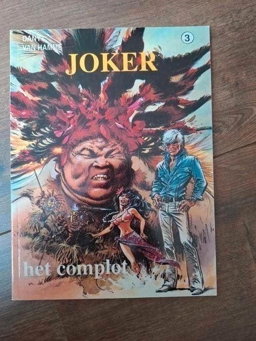 Joker - Het Complot - Stripboek, Eén stripboek, Ophalen of Verzenden, Gelezen, Dany Van Hamme