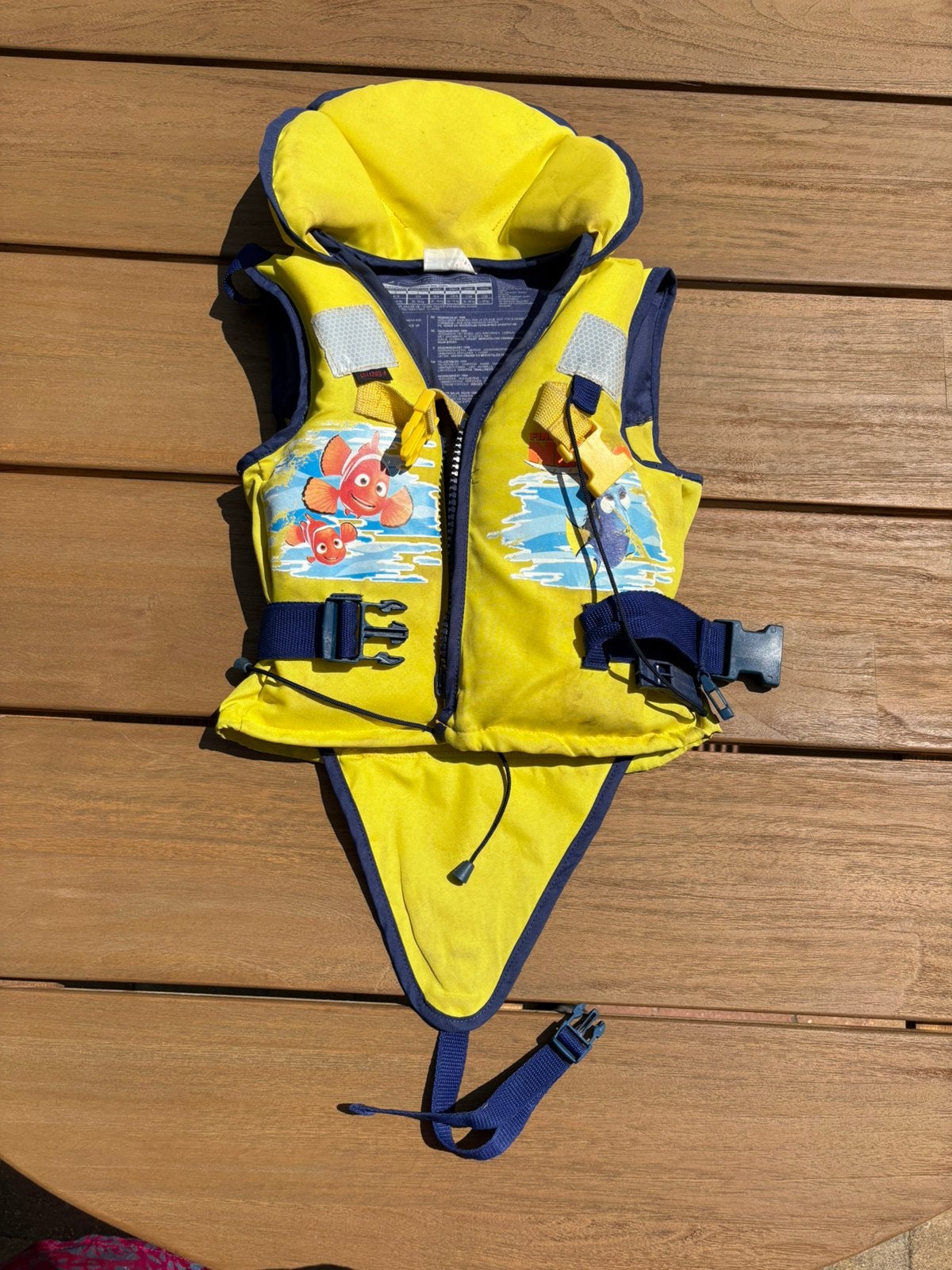 Kinder zwemvest / reddingsvest. NEMO, Watersport en Boten, Watersportkleding, Ophalen of Verzenden, Gebruikt, Kind, Reddingsvest of Zwemvest