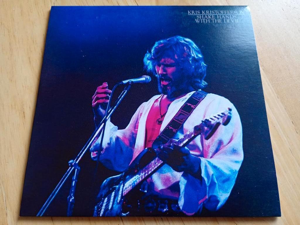 CD Kris Kristofferson - Shake Hands With The Devil, Verzenden, Zo goed als nieuw