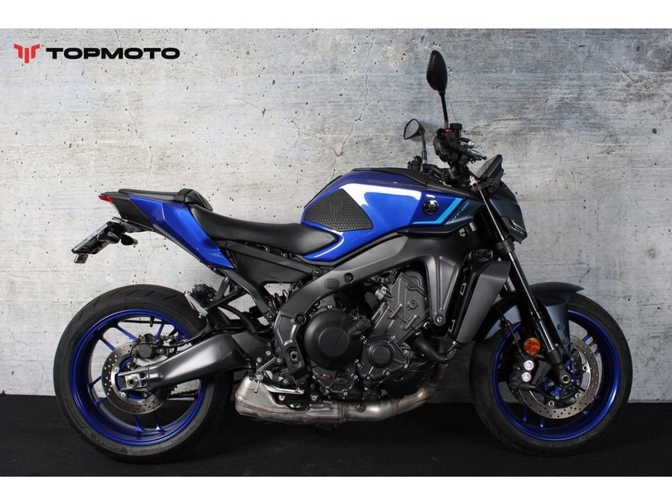 Yamaha MT 09 ABS garantie tot 2031!, 890 cc, Motorrijbewijs A, Bedrijf, Meer dan 35 kW