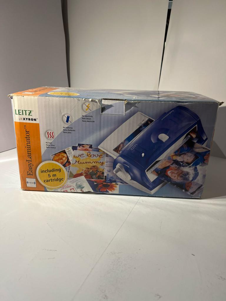Leitz lamineerapparaat - cold lamination, Diversen, Ophalen of Verzenden, Nieuw