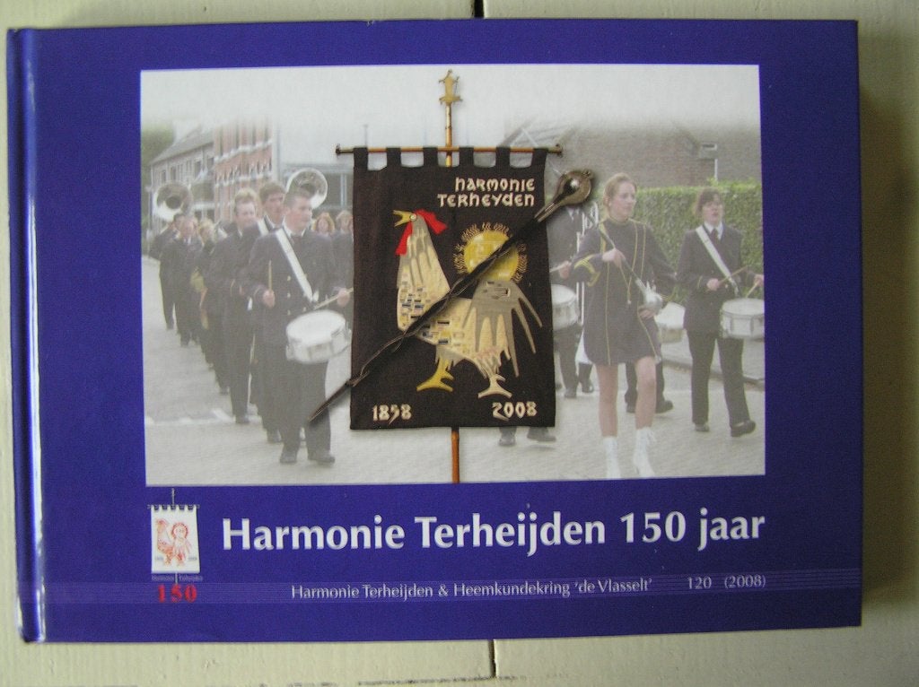 Terheijden: Harmonie Terheijden 150 jaar, Ophalen of Verzenden, Nieuw