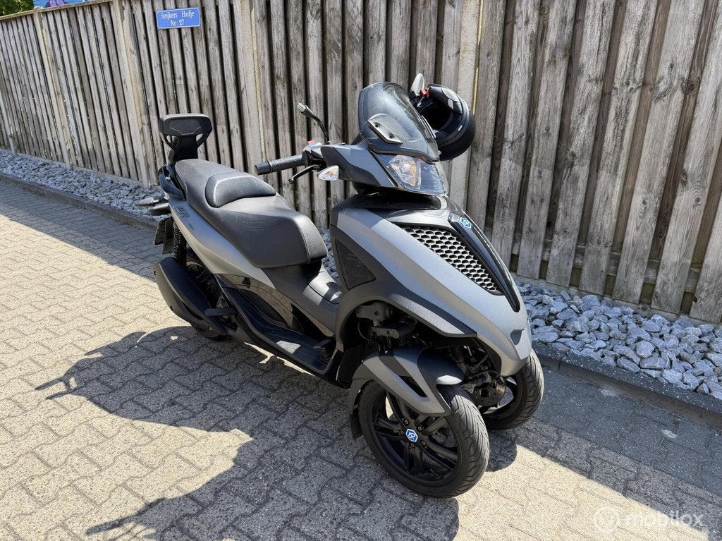 Piaggio 300 MP3 Yourban autorijbewijs, Scooter, Piaggio, Bedrijf, 278 cc
