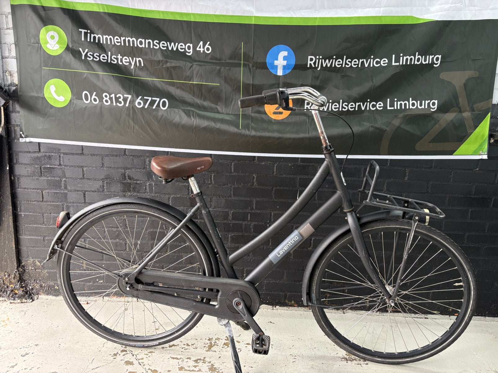 Laventino Damesfiets, Ophalen, Gebruikt, Versnellingen