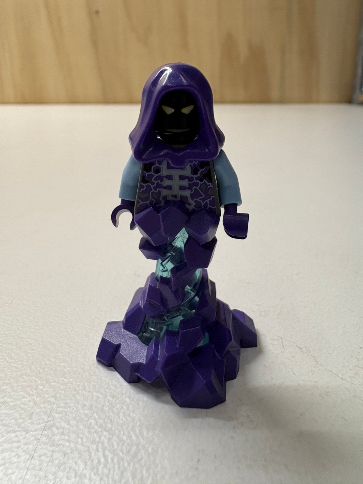 Lego Nexo Knights Rogul minifig - nex077, Kinderen en Baby's, Speelgoed | Duplo en Lego, Zo goed als nieuw, Lego, Minifiguur, Compleet