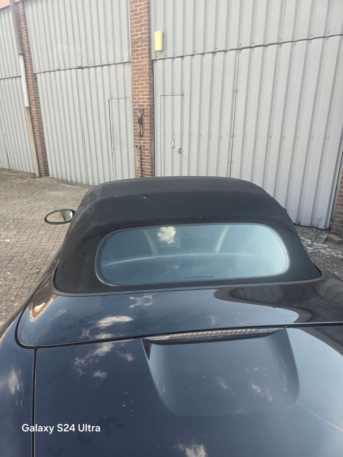 porsche boxer cabriolet 2007, Zwart, Leder, Handgeschakeld, Airbags