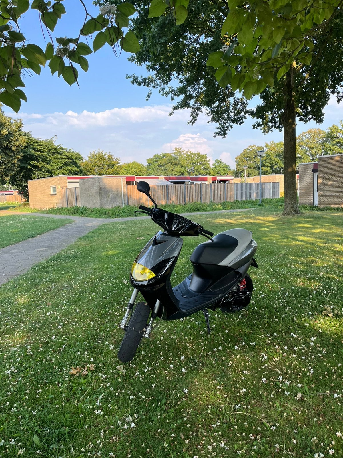 vivacity 70cc, Ophalen, Tweetakt, 70 cc, Zo goed als nieuw
