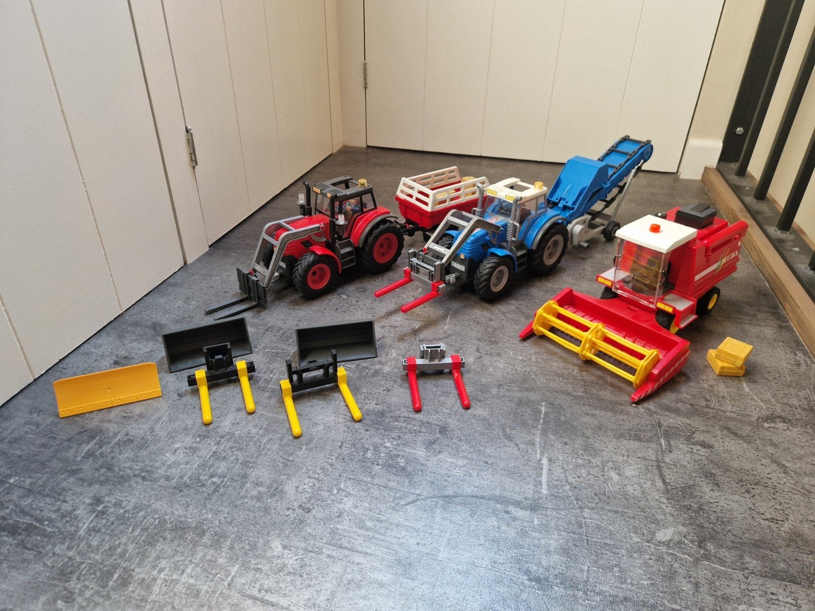 Playmobil - landbouwvoertuigen, Ophalen of Verzenden