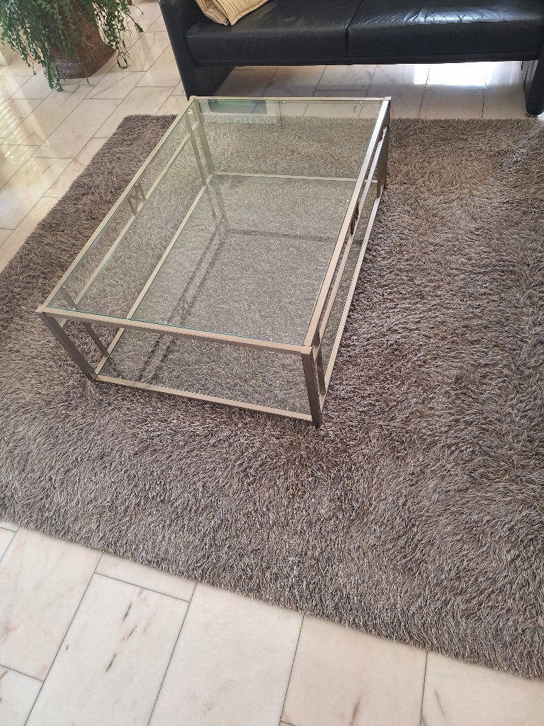 Karpet design de Millenerpoort van Hoefsloot 2.25 x 2.25 mtr, Ophalen, Gebruikt, Vierkant, 200 cm of meer