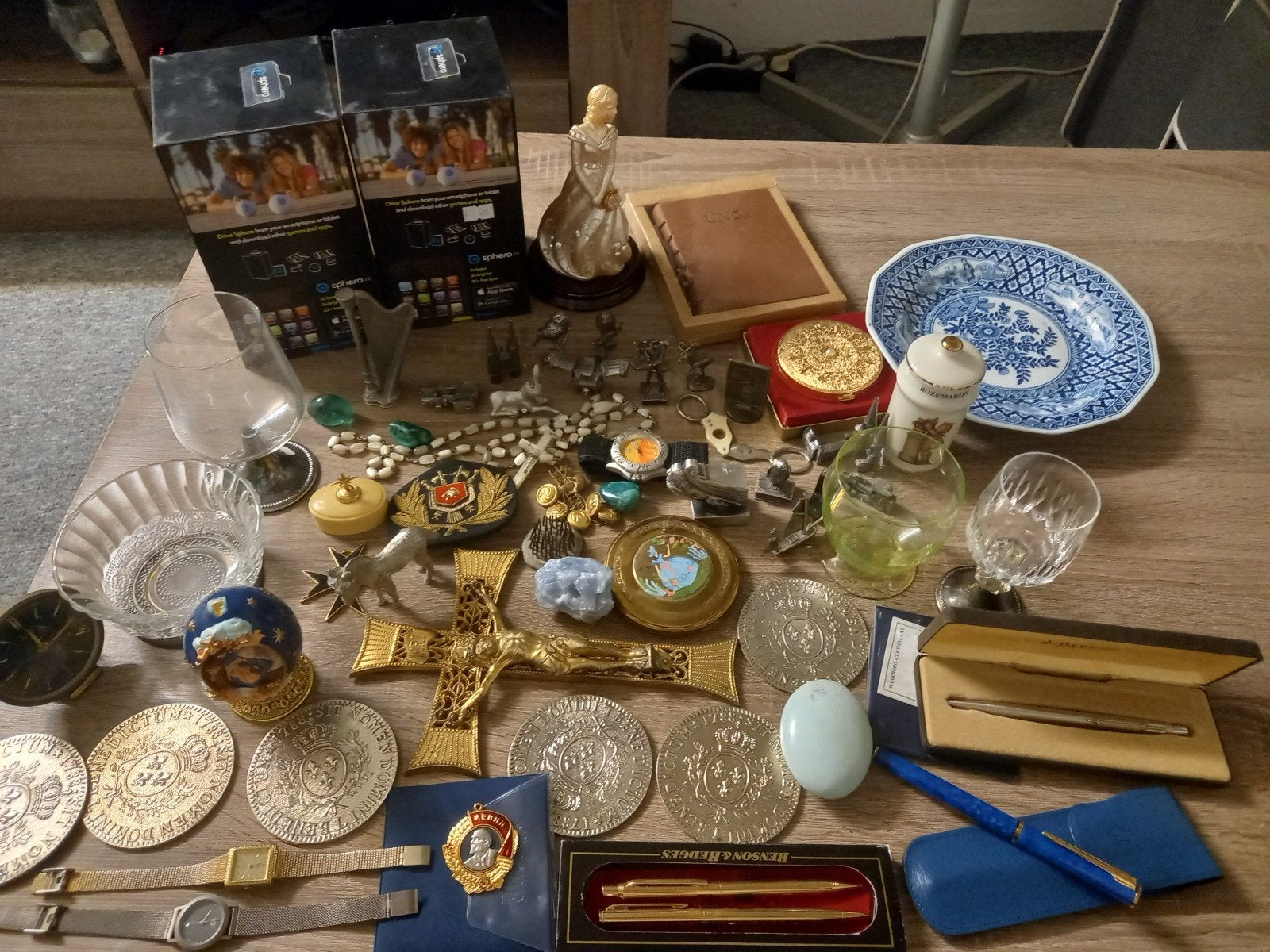 Antieke, Ophalen, Overige materialen