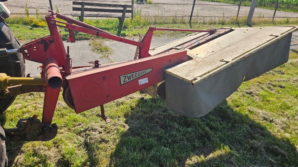 Cyclomaaier PZ 165cm, Ophalen, Veehouderij, Weidebouw