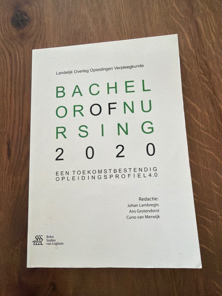 Bachelor of Nursing 2020, Nieuw, Bohn Stafleu van Loghum, Beta, HBO