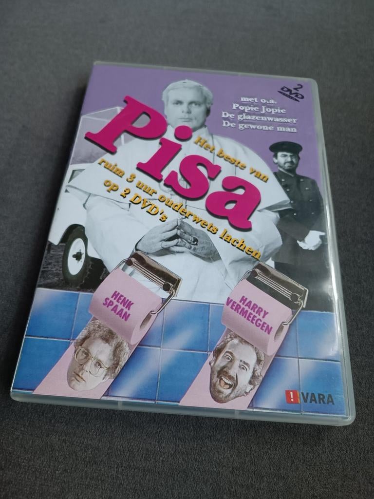 Het beste van Pisa - dvd, Alle leeftijden, Ophalen of Verzenden, Zo goed als nieuw, Komedie