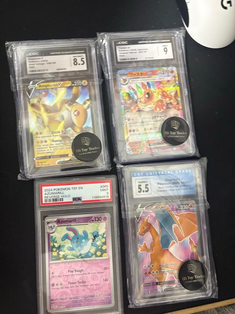 4 slabs, Ophalen of Verzenden, Zo goed als nieuw, Meerdere kaarten