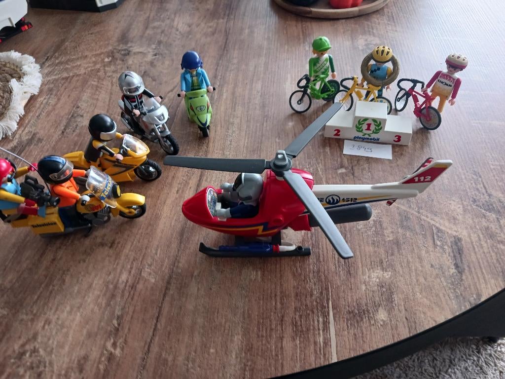Playmobil, Ophalen of Verzenden, Zo goed als nieuw, Los playmobil