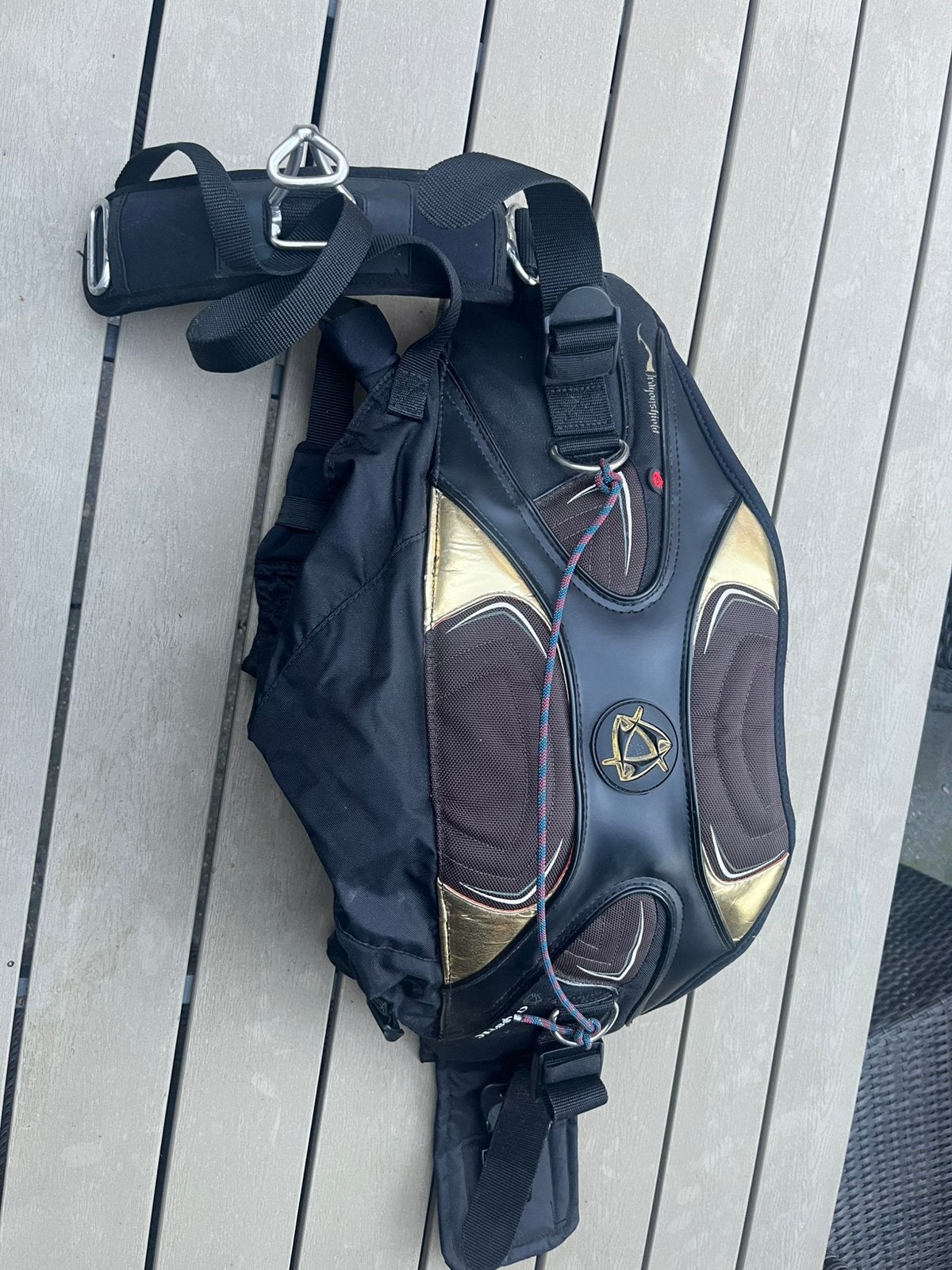 Kitesurf harnas Mystic, Watersport en Boten, Trapeze, Geen board, Ophalen of Verzenden, Zo goed als nieuw