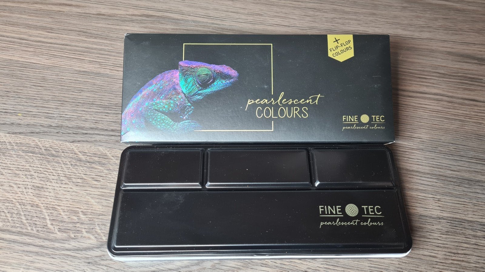 Fine Tec Pearlescent aquarelverf 24 napjes - VERKOCHT, Ophalen of Verzenden, Nieuw