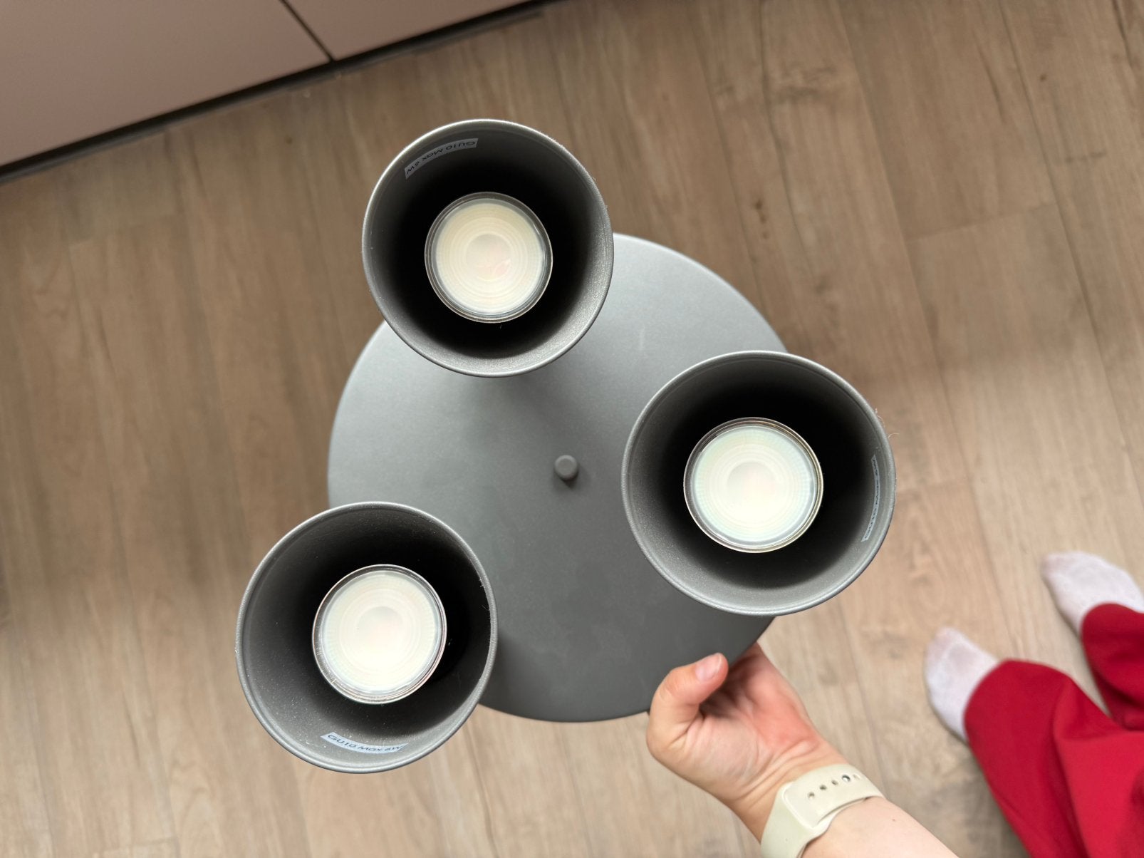 Hektar ikea lamp, Ophalen, Zo goed als nieuw